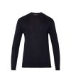 Mann Liu Jo | Giro Base Shirt M000P202Girobase Dunkelblau Herren