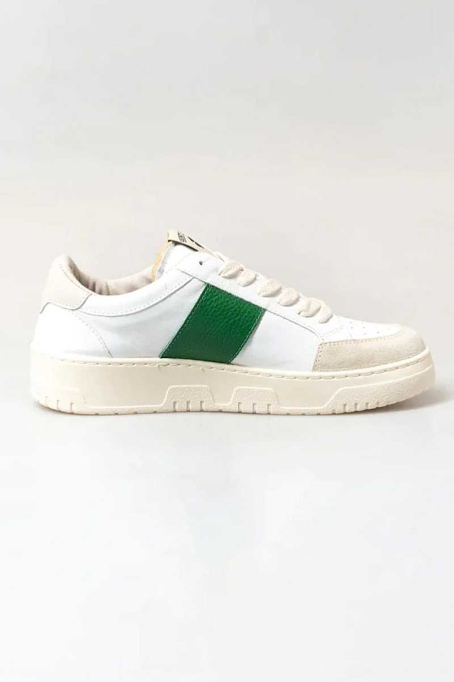 Frau Saint Sneakers | Sail23/24 White Flag Sneakers Fur Damen