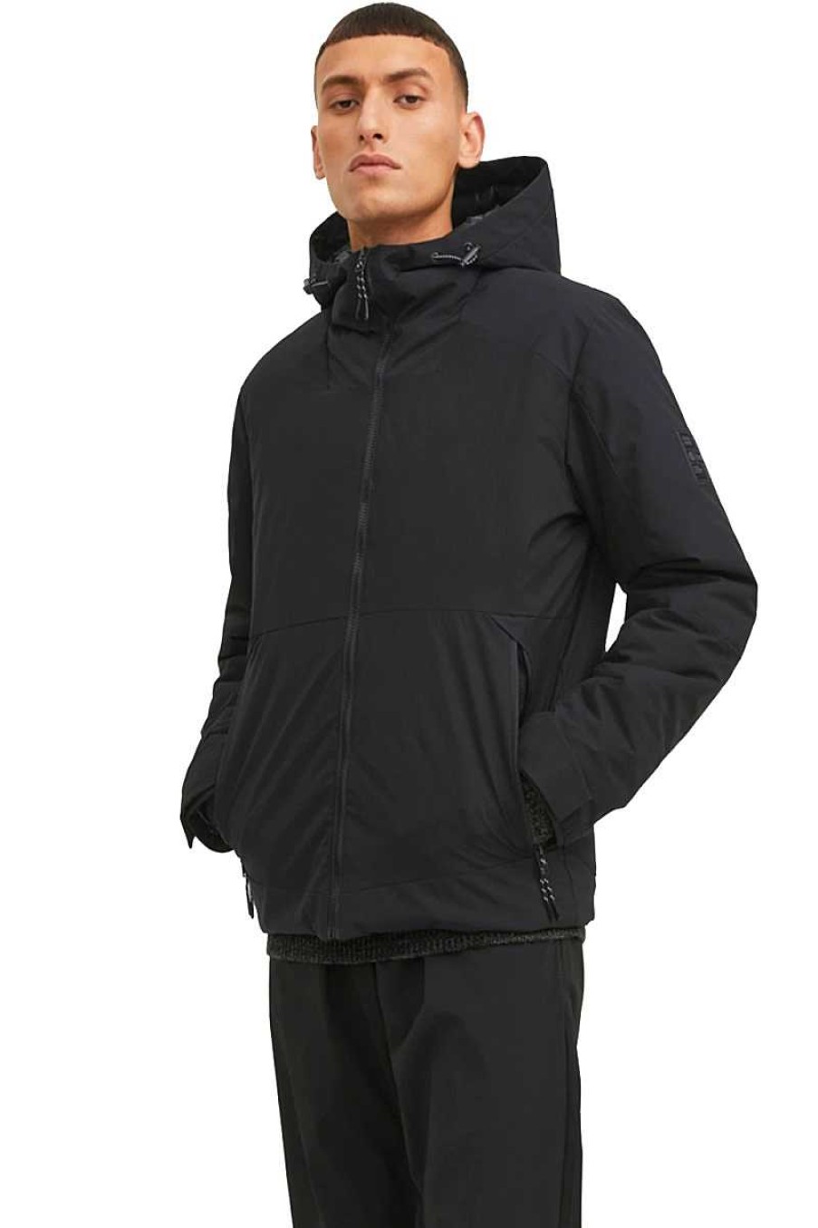 Mann Jack&jones | Jacke 12238978 Schwarz Herren