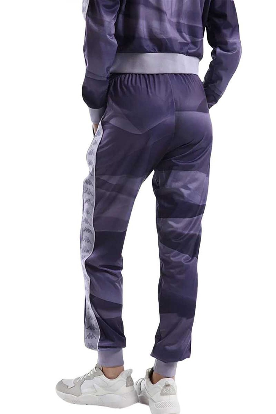 Frau Kappa | Sporthose 222 Banda Wrastoria Graphik 321C22W C4B Violett Damen