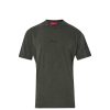 Mann Liu Jo | T-Shirt Gir Mc M223P204Teejprime Dunkelgrun Herren