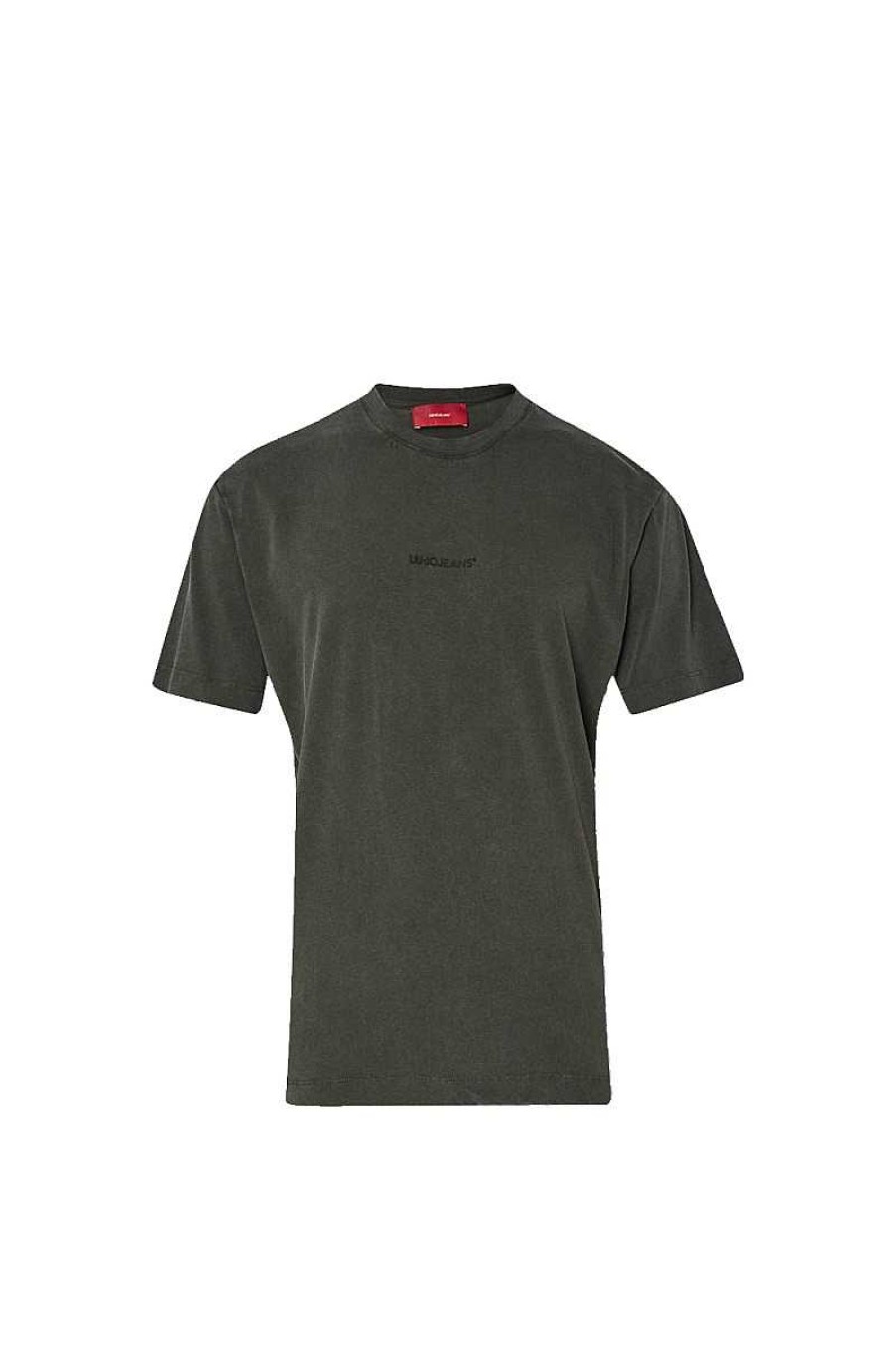 Mann Liu Jo | T-Shirt Gir Mc M223P204Teejprime Dunkelgrun Herren