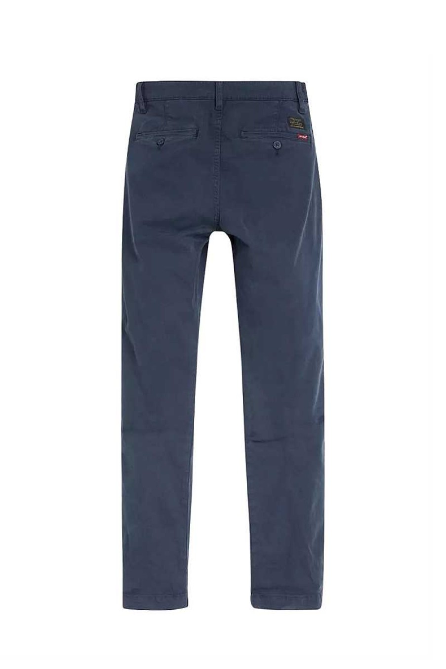 Mann Levi's | Chino Slim Taper Pants 17199-0013 Baltic Marine Herren