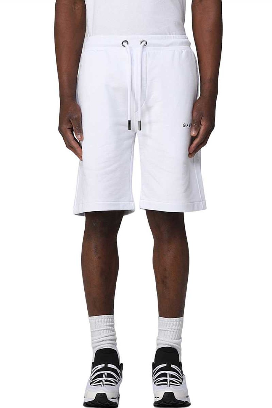 Mann Gaelle | Bermuda-Shorts Gbu01199 Weiss Herren