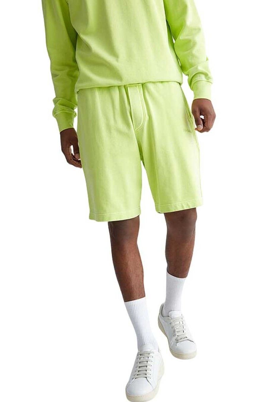 Mann Liu Jo | Bermuda-Trainingsanzug M123P305Washberm Lime Man