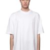 Mann Im Brian | Ubergroses T-Shirt Ts2481 Off White Herren