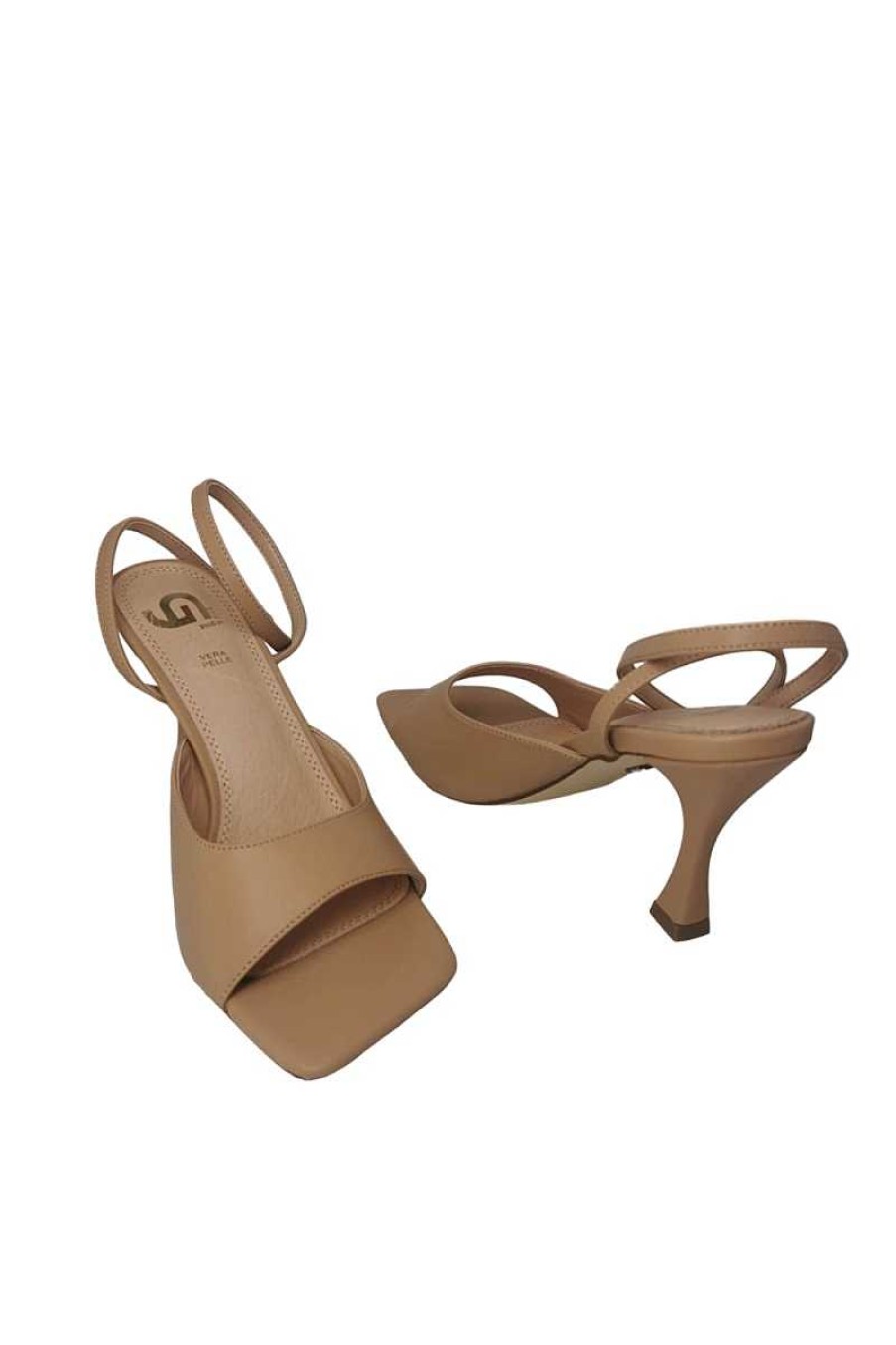 Frau Gold&Gold | Gy311 Nackte Damensandalen