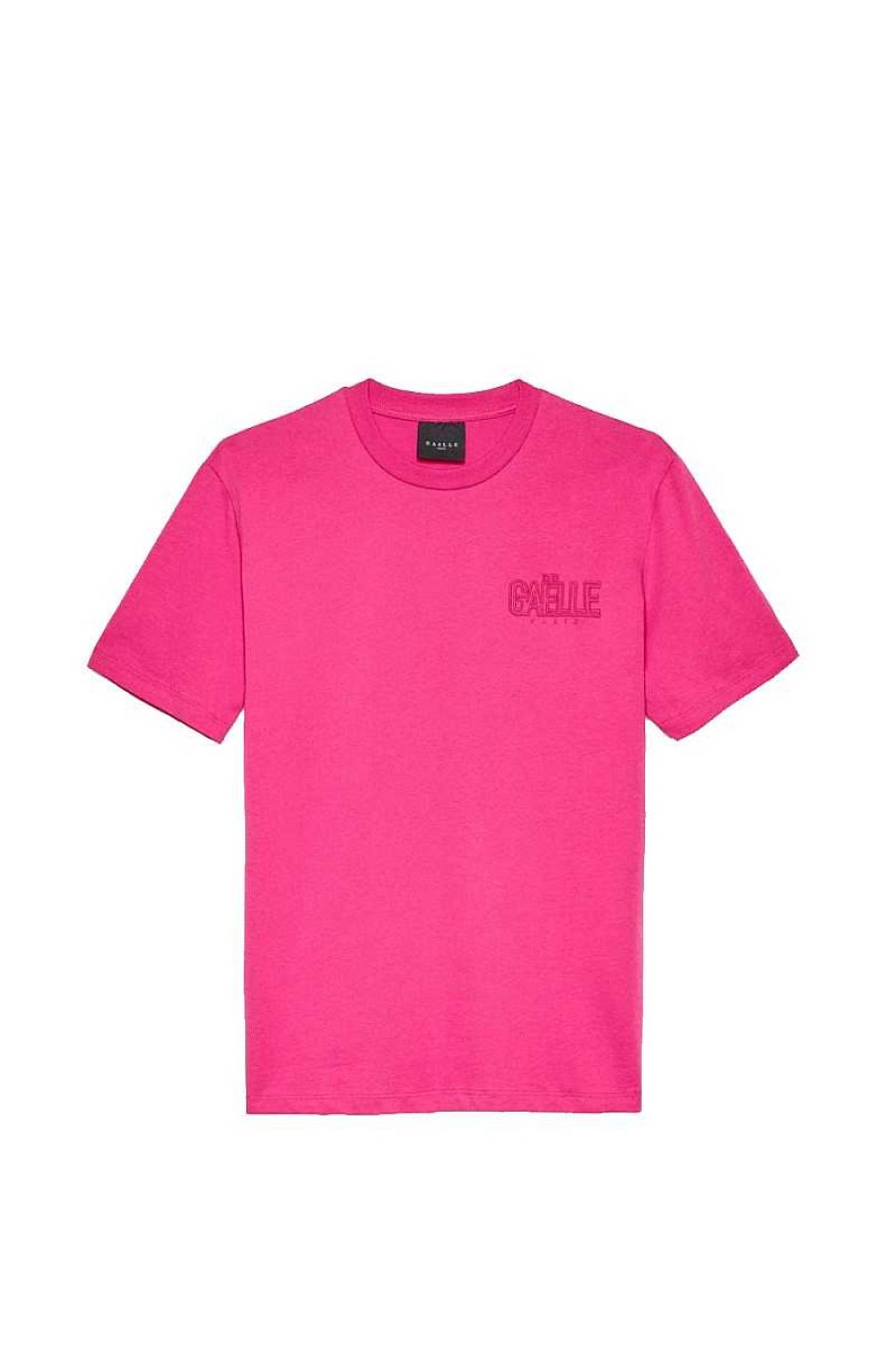 Mann Gaelle | Herren-T-Shirt Gbu01470 Fuchsia