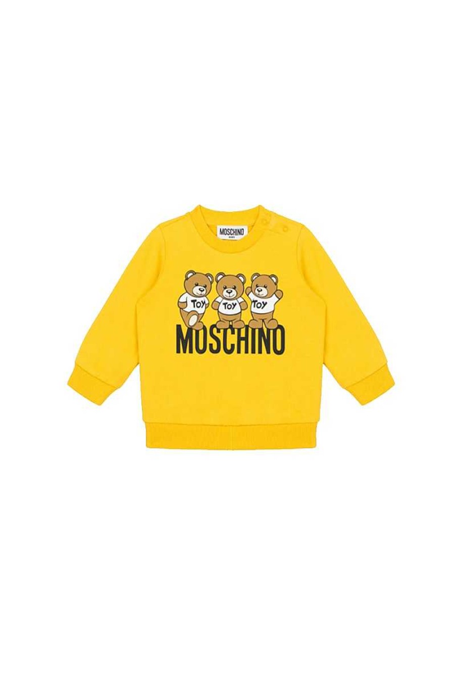 Frau Moschino | Sweatshirt Msf04Q-Lca60 Ringelblume Damen Manner