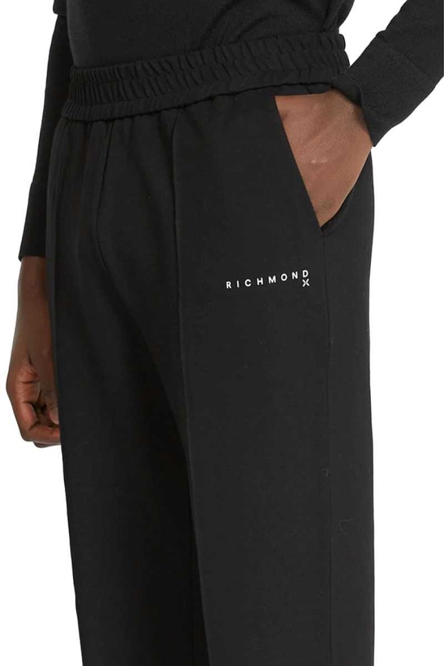 Mann Richmond | Lugob Uma23165Pa Schwarze Herrenhose