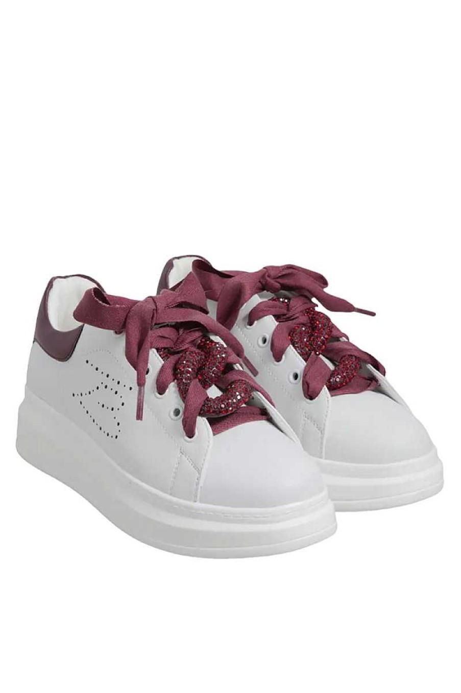 Frau Tosca Blu | Cortina Sf2217S164 Bordeaux Damen-Sneakers