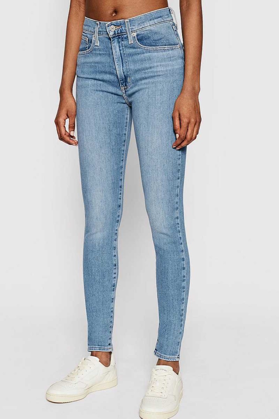 Frau Levi's | Mile High Super Skinny Jeans 22791-0126 Mittel Indigo Damen