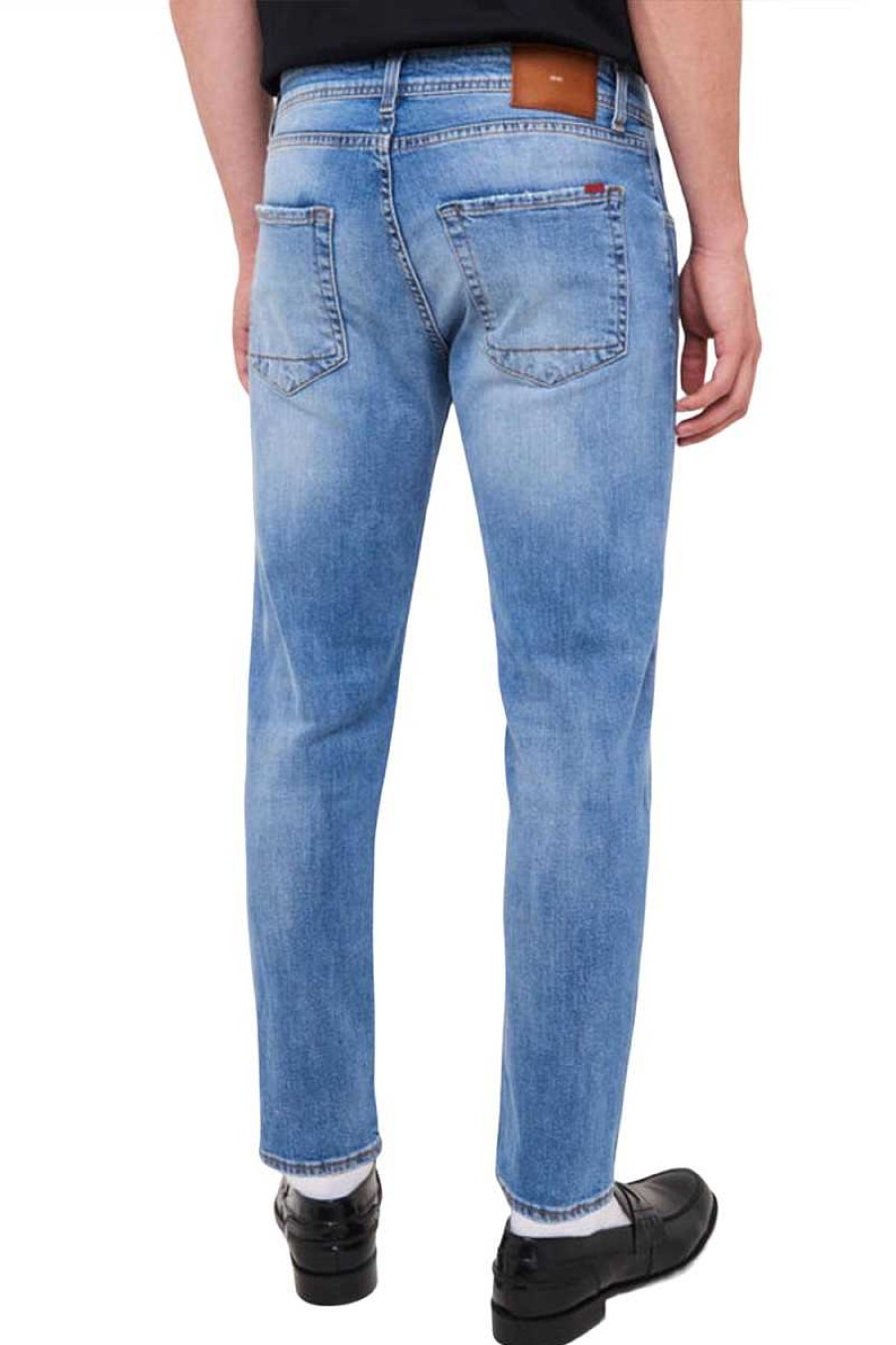 Mann Liu Jo | M000P304Fredmd Mittelblaue Herren-Jeans