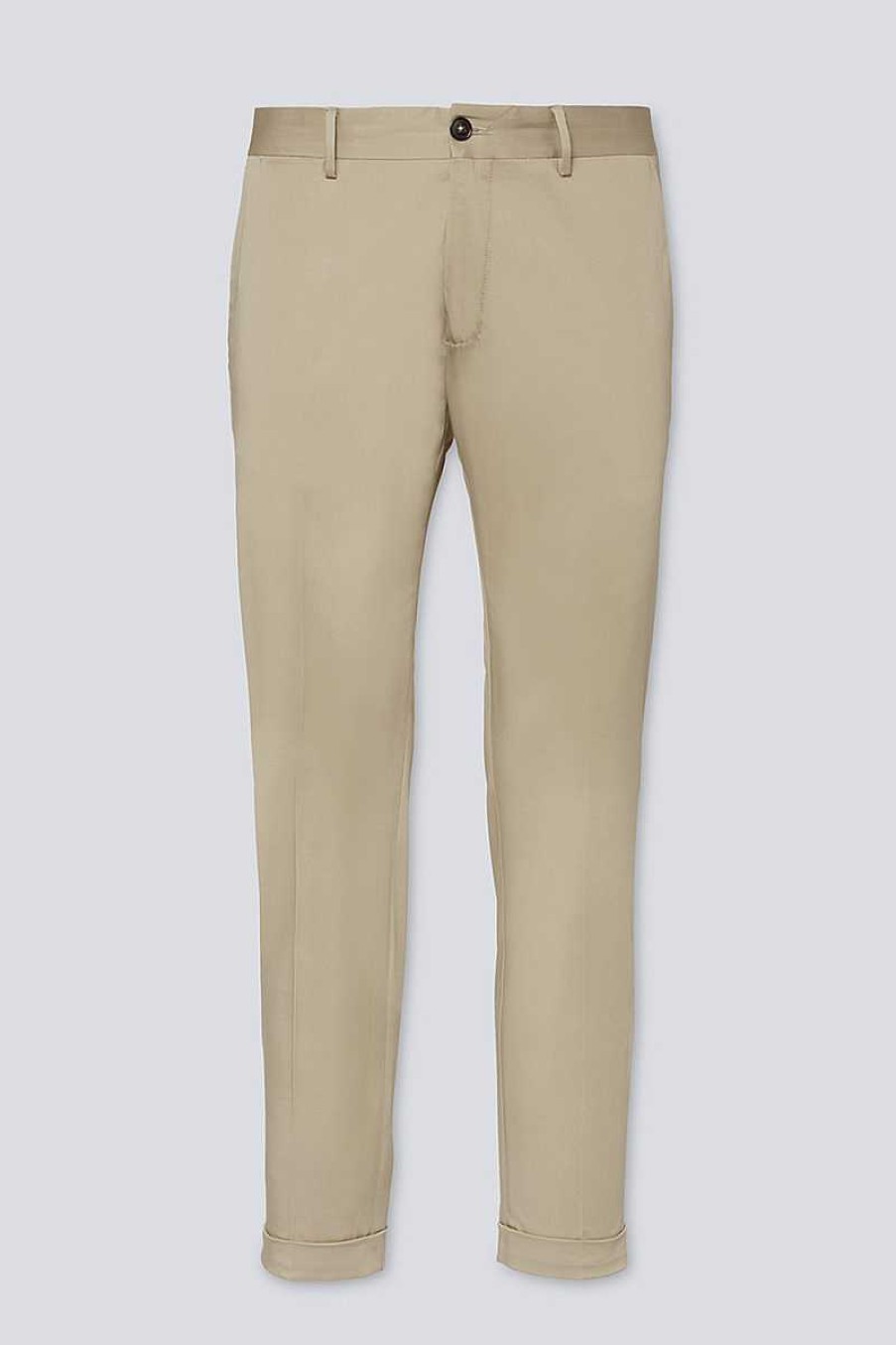 Mann Liu Jo | Slim Chinohose M122P301Capriraso Beige Herren