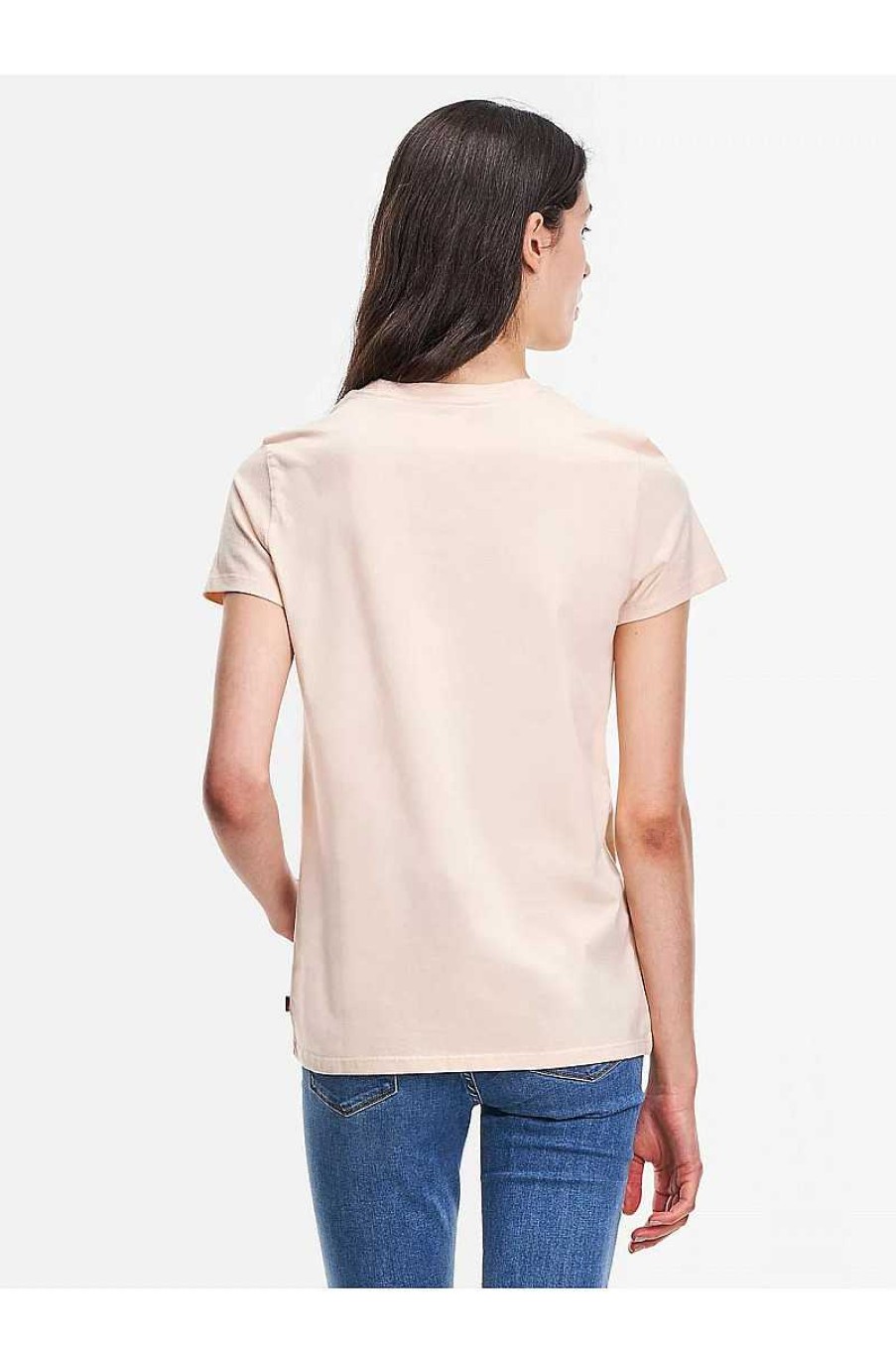 Frau Levi's | Das Perfekte T-Stuck Saisonal Poster Logo Ss 17369-1803 Rosa Frau