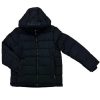 Mann Richmond | Gepolsterte Jacke Alicia Uma23073Pi Schwarz Herren