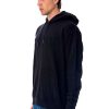 Mann Richmond | Sweatshirt Uiko Uma23078Fe Schwarz Herren