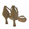 Frau Gold&Gold | Gp439 Gold-Damensandalen