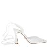 Frau Gold&Gold | Pumps Chanel Gd818 Weiss Damen