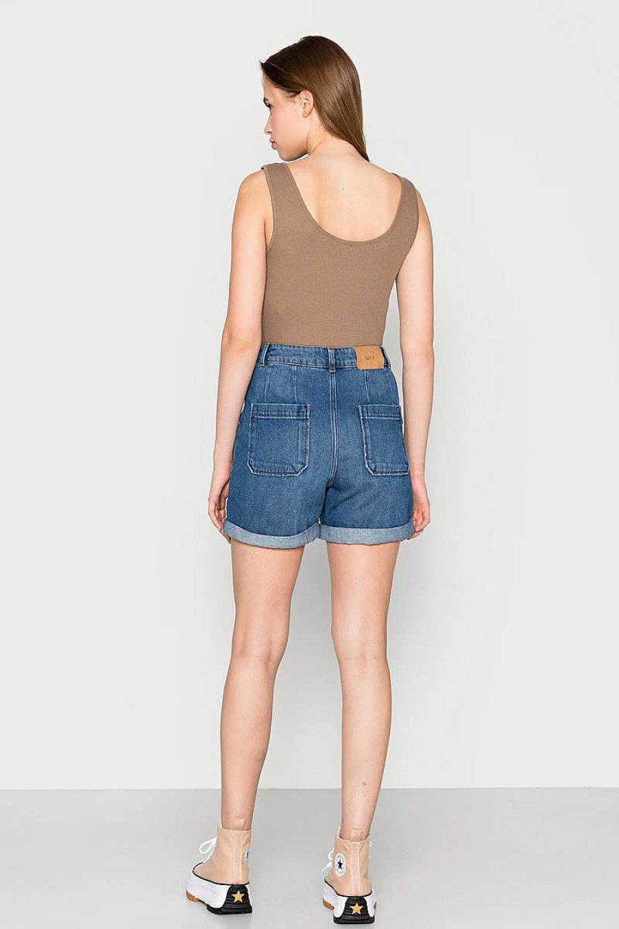 Frau Jjxx | Shorts 12208974 Damen-Denim