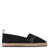 Frau Calvin Klein | Espadrilles Ym0Ym000576 Schwarz Damen