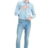 Mann Levi's | 512 Slim Taper 28833-0588 Mittelblau Herren