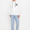 Mann Richmond | Sweatshirt Gipol Uma23176Fe Weiss Herren