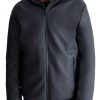 Mann Liu Jo | M223P104Rubberwind Schwarze Herrenjacke