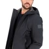 Mann Liu Jo | M223P104Hoodiefall Blau Herrenjacke