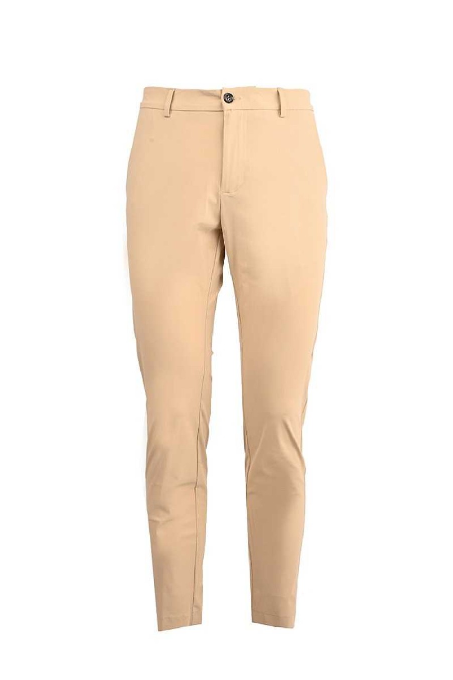 Mann Liu Jo | Hose M123P303Pantlycra Beige Herren