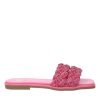 Frau Gold&Gold | Gp477 Pink Woman Gewebte Hausschuhe