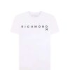 Mann Richmond | T-Shirt Burasauma23082Ts Weiss Herren