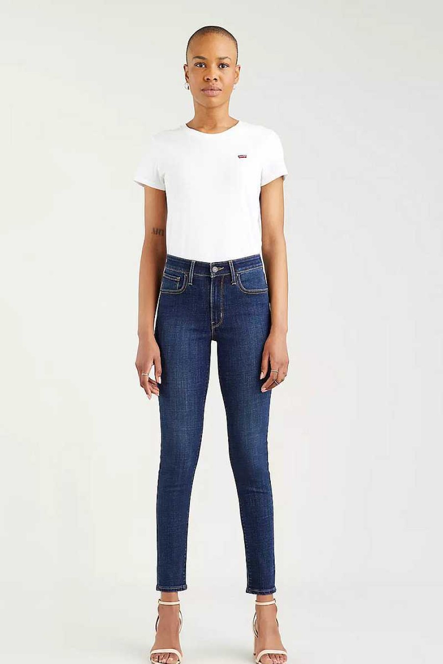 Frau Levi's | 721 High Rise Skinny 18882-0360 Bogota Fun Woman