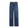 Frau Levi's | Ribcage Gerade Ankle 72693-0089 Dunkel Denim Damen