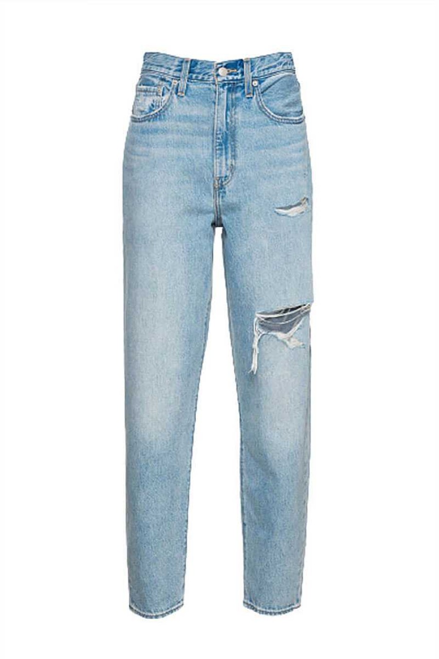 Frau Levi's | High Loose Taper Tears 17847-0014 Leichter Denim Damen