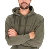 Mann Liu Jo | Sweatshirt M223P203Hoodiejprime Dunkelgrun Herren