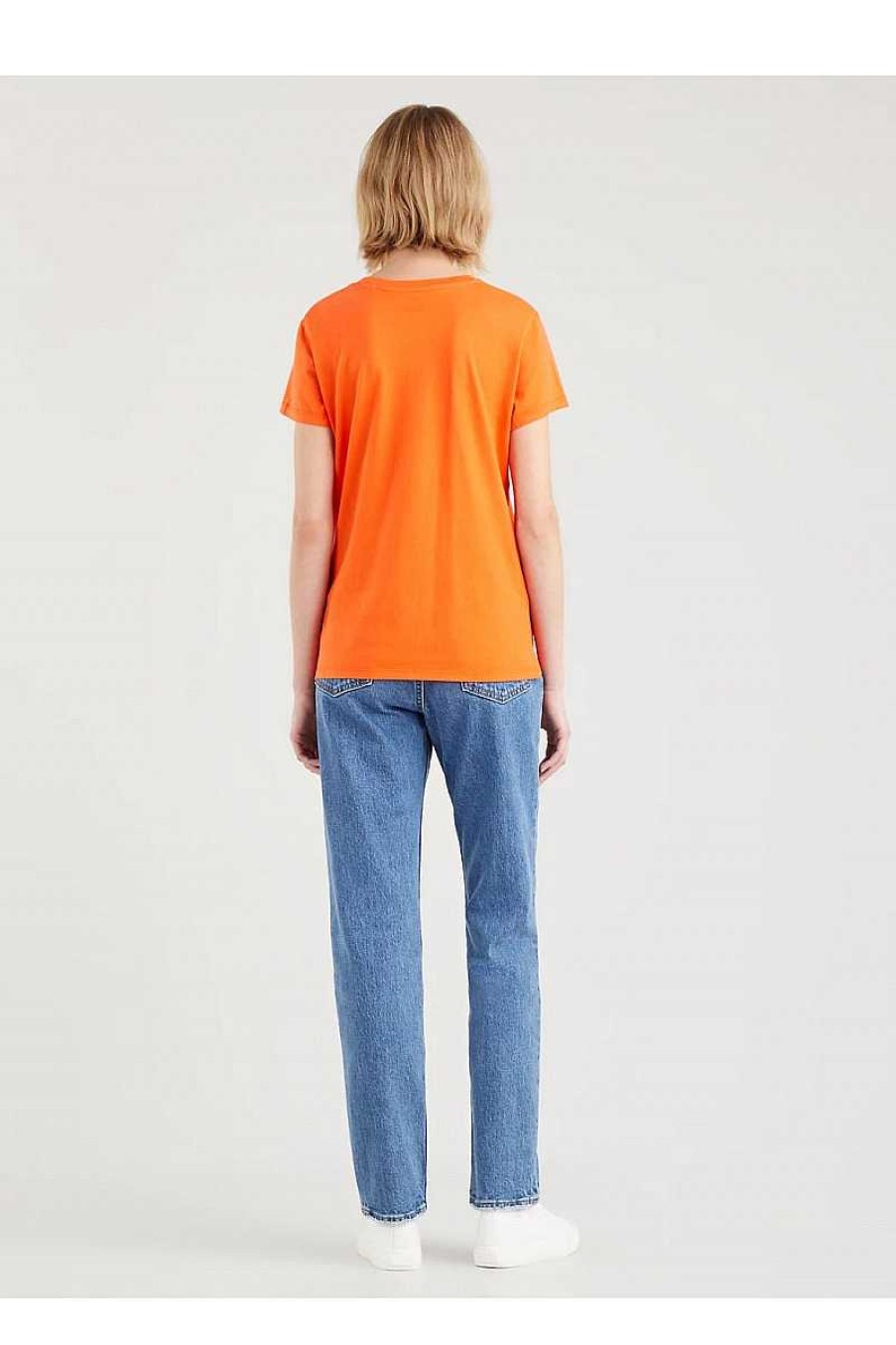 Frau Levi's | Das Perfekte T-Stuck Saisonal 17369-1758 Orange Damen