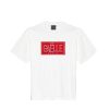 Mann Gaelle | T-Shirt Gbu01486 Off White Herren