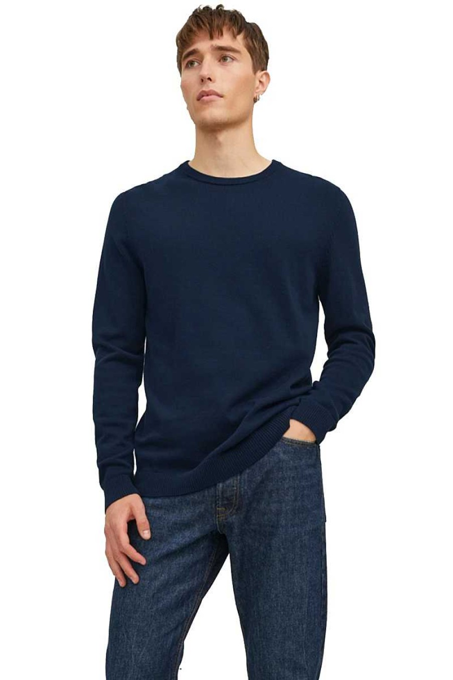 Mann Jack&jones | Blaues Herrenhemd 12137190