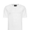 Mann Richmond | Marozsan Uma22100Ts Optisches Weisses Herren-T-Shirt