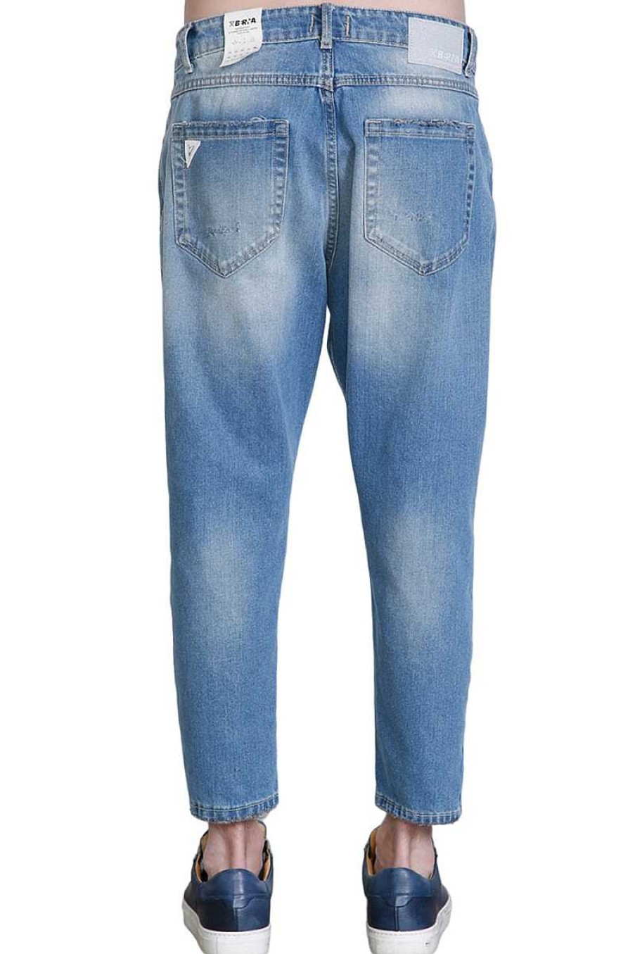 Mann Berna | Karottenjeans M230130 Herren-Denim