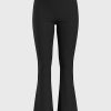 Frau Tommy Hilfiger | Ausgestellte Leggings Dw0Dw12642 Schwarze Frau