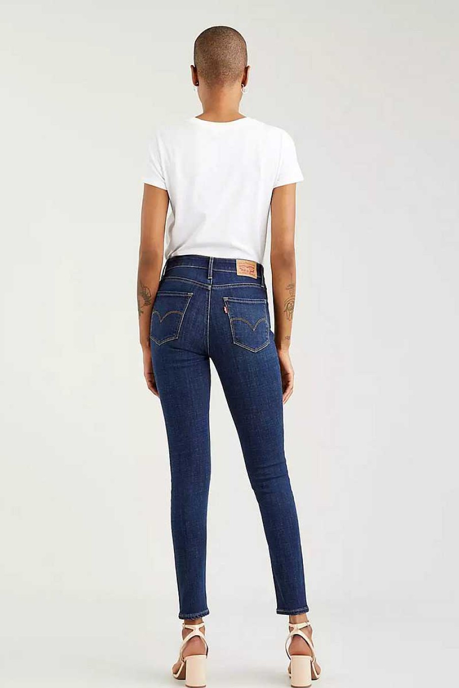 Frau Levi's | 721 High Rise Skinny 18882-0360 Bogota Fun Woman