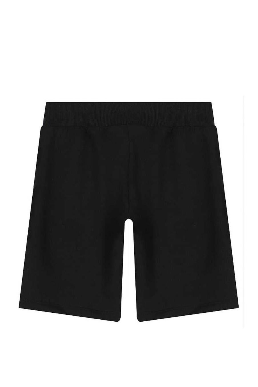 Frau Moschino | Side Writing Short Hpq007-J Schwarz Frau Manner