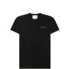 Mann Richmond | Antia T-Shirt Uma23116Ts Schwarz Herren