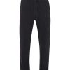 Mann Liu Jo | Jogger-Trainingshose M123P303Washjogg Aus Fruhlings-Sommer-Baumwolle Black Man