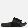 Mann Napapijri | Strand Slipper Np0A4Gtw Grun/Schwarz Manner