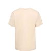 Mann Disclaimer | T-Shirt 23Ids53748 Creme St.Red India Herren