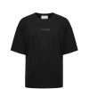 Mann Richmond | Teris Uma23124Ts Schwarzes Herren-T-Shirt