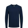 Mann Jack&jones | Blaues Herrenhemd 12137190